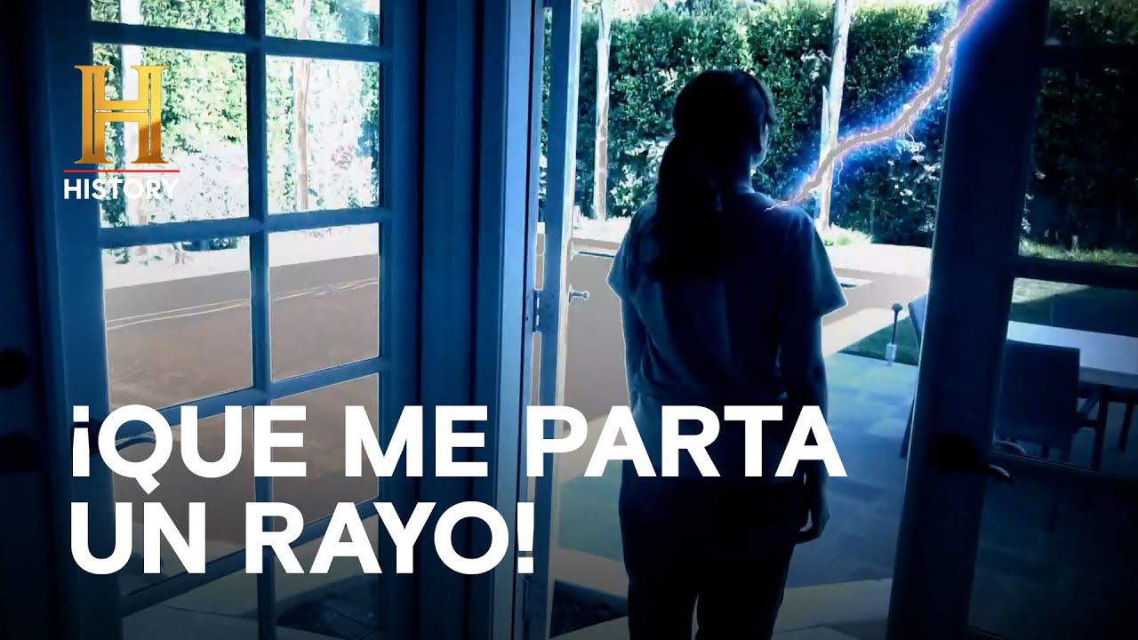 ¡QUE ME PARTA UN RAYO! - LO INEXPLICABLE, CON WILLIAM SHATNER - YouTube