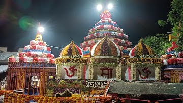 Rajrappa Temple Navratri Decoration 2021 | Beauty Of Rajrappa Temple