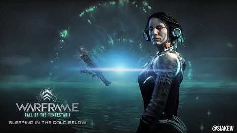 1 Hour - Sleeping In the Cold Below | Warframe Ost.