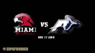 Throwback Thursday - Akron vs Miami (OH) - 2010