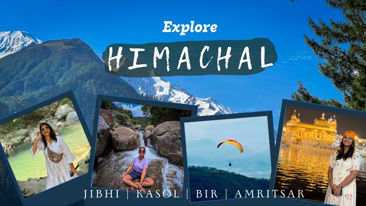 9 days Himachal Travel Guide: Jibhi | Kasol | Bir | Amritsar (Transport, Stays, Food, Cost)
