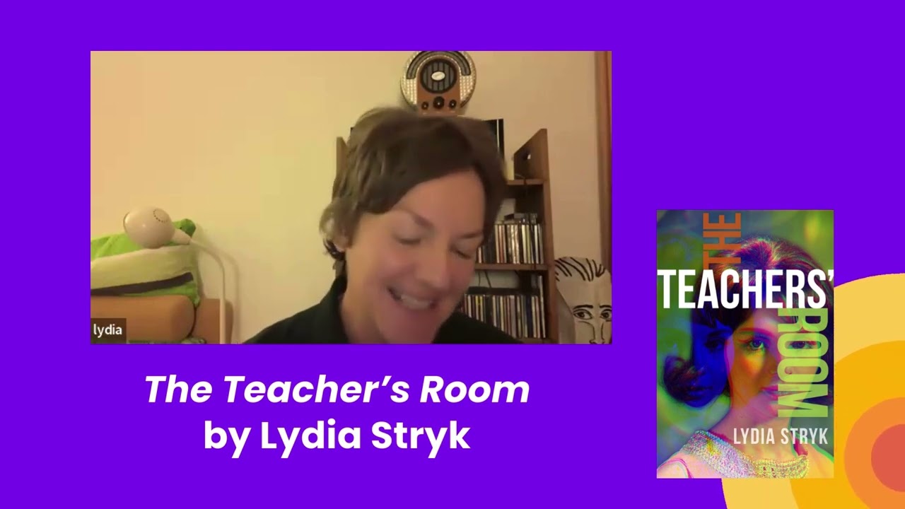 Behind the Classroom Door: Lydia Stryk Talks The Teacher’s Room