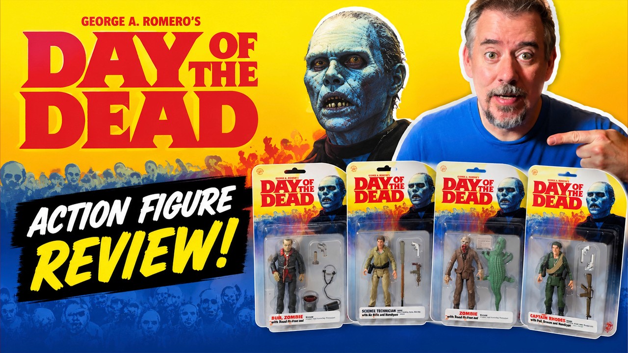 Day of Dead Figures from Trick or Treat Studio - YouTube