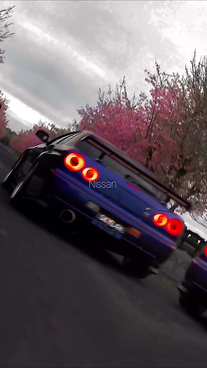 Nissan GTR Skyline Cinematic Edit 🔥 | JDM Legend in Motion | LuxRide Threads #shorts