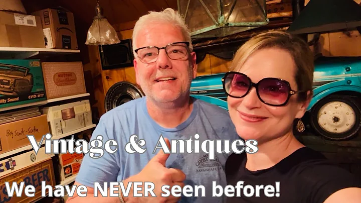 UNIQUE Vintage and Antique Haul!