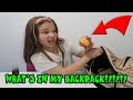 What's In My Backpack 2019! I Can't Believe What Was In There!