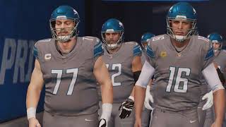 Madden NFL 24 Raiders&Lions Week8 Highlights (MNF)