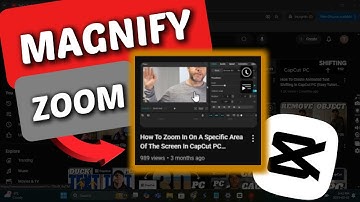 How To Magnify Zoom In CapCut PC (Pop Out Zoom Effect Tutorial)