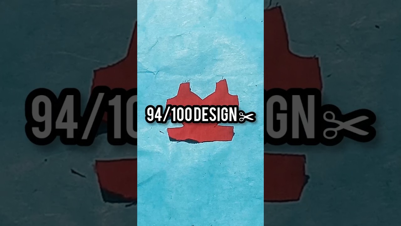 Challenge 94/100 Design Cutting Tutorial