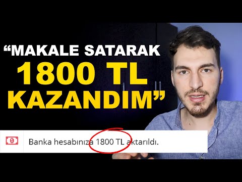 Video: Makale Satmak Için Hangi Siteler Daha Alakalı?