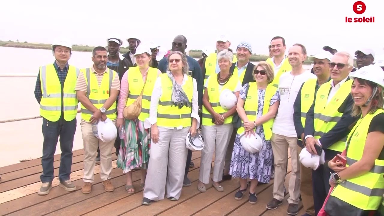 Construction du pont de Rosso : les travaux seront finalisés d'ici juillet 2026