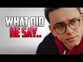 Logic Goes OFF on His Label