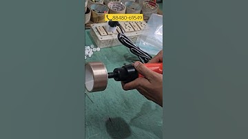 Manual Bottle screw capping machine installation