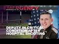 LaPorte County Sheriff Deputy shot at Michigan City hospital, in critical condition