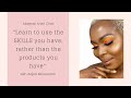 Makeup Artist Chat: Adjoa Mkwananzi