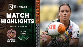 NRLW All Stars 2024 | Indigenous All Stars v Māori Ferns | Match Highlights