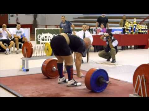 MARCOS FERRARI NO CAMPEONATO BRASILEIRO DE POWERLIFTING IPF 2013 - YouTube