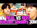 Kitchen Soldier's Off Duty😂Park Ji-Hoon x Lee Sang-Yi Cast Charm Compilation