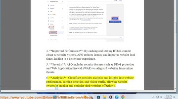 Cloudflare APO 101: cloudflare apo plugin for wordpress?