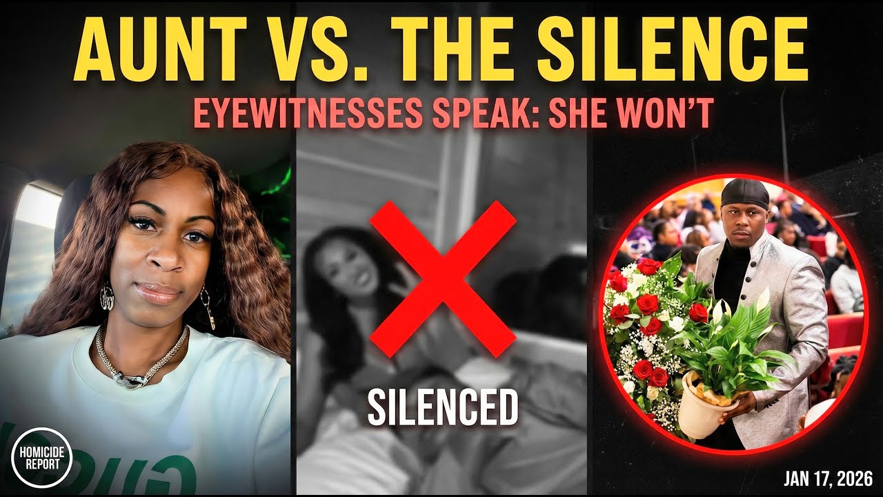 Tyrone Davis Jr: Aunt Finds Shocking New Leads at the Scene (Jan 17 Update)