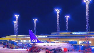 A Walk Around Arlanda-Stockholm International Airport