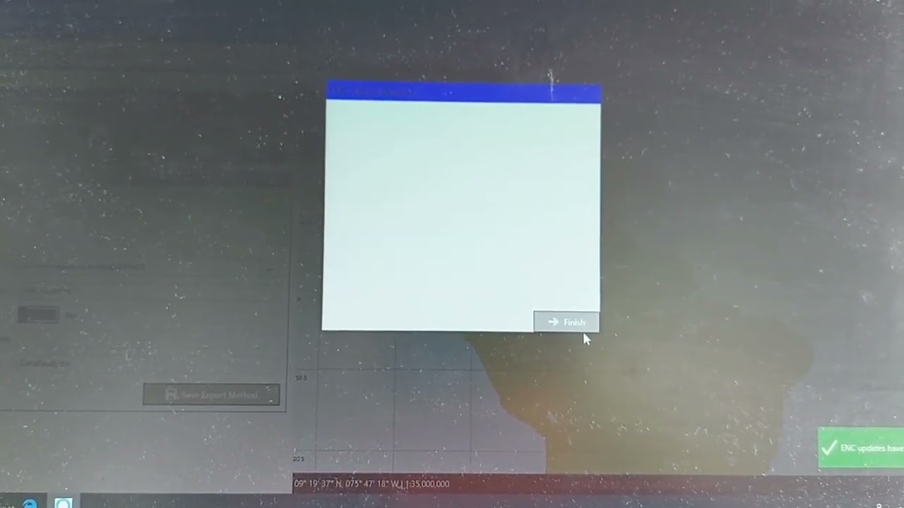 How to Update OneOcean.From Latest AVCS/AIO DVD Onboard. 