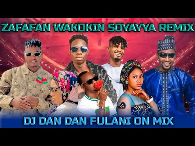 Dj Dan Fulani🎧 ingallo Ft kawu Dan Sarki💝💖 Zafafan 💓 Wakokin Hausa mix 2024 class=