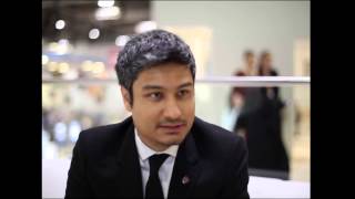 Nabeel Mahmoud Al Zarouni, UK country manager, Abu Dhabi Tourism & Culture Authority