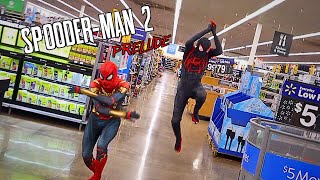 SPOODER-MAN 2 ALL CUTSCENES (PS5 Prelude) Full Game Movie 8K 120 FPS