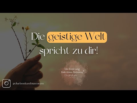 Call me – Videokurs für Hellsinne von Charlotte Karolina Reimann