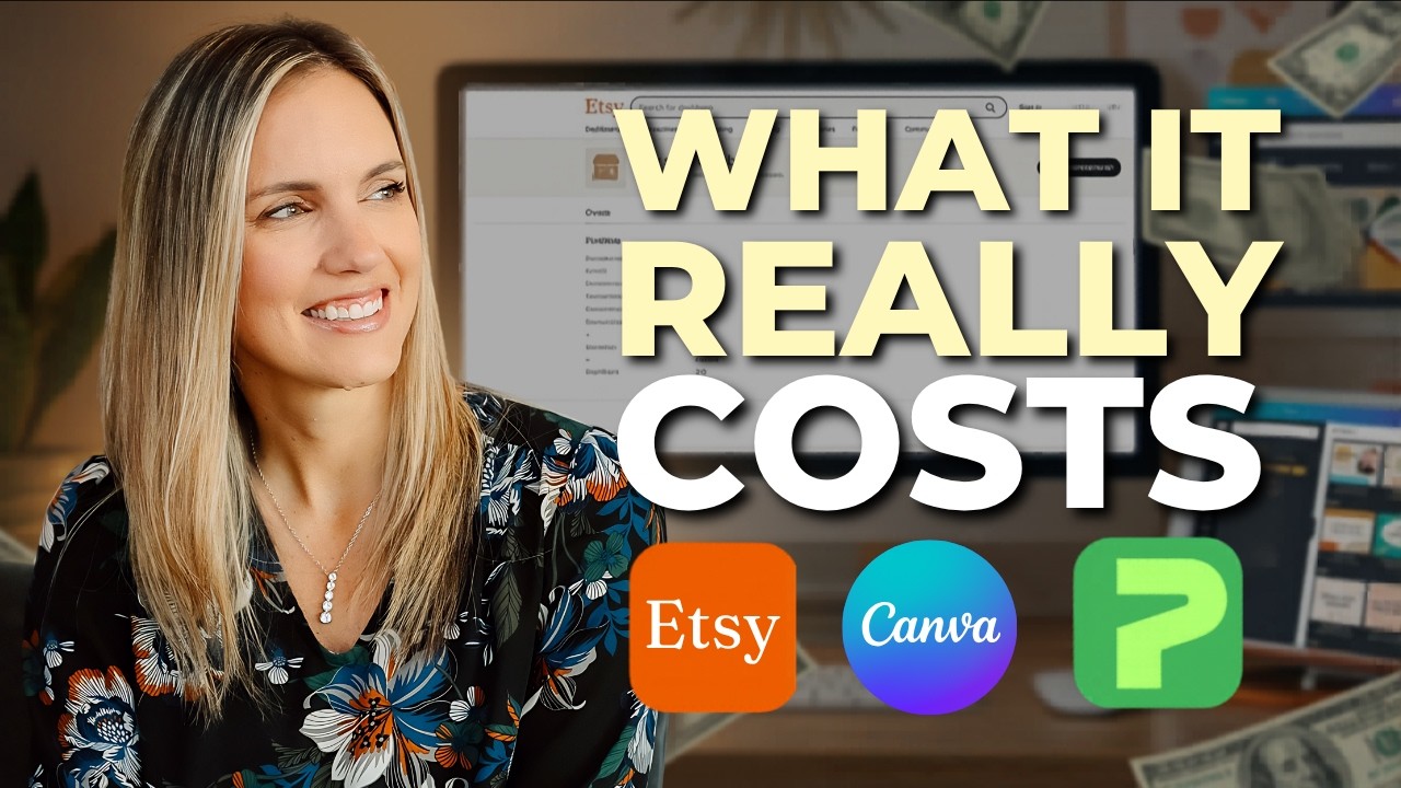 What it REALLY costs to start a Print on Demand Etsy shop in 2026 ...