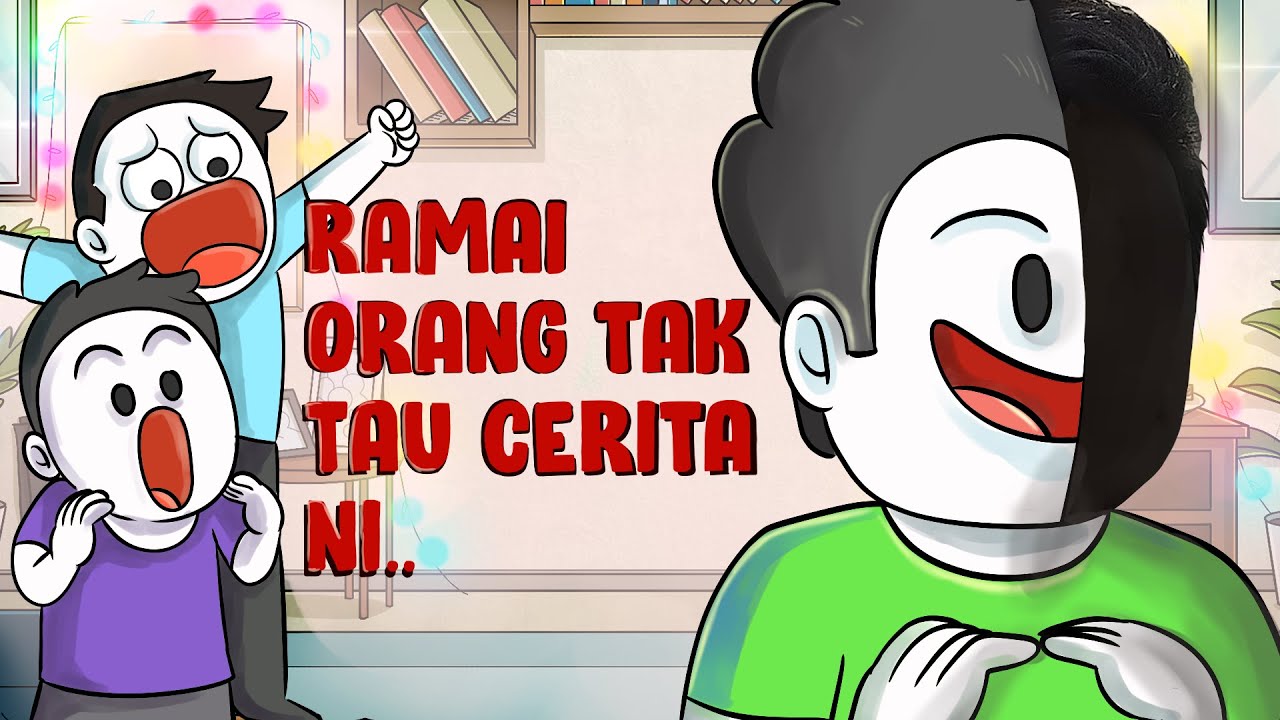 Cerita Rahsia Pasal Latar Belakang Aku ( Special 1 Million)