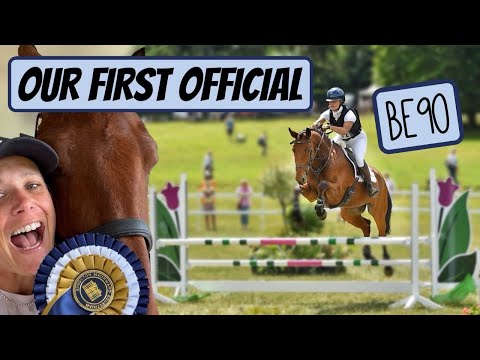 Enzo Excels Eventing | Top 10 Finish At Our First Official Be90