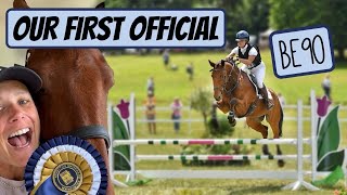 Enzo Excels Eventing | Top 10 Finish At Our First Official Be90