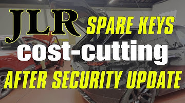JLR 2023 Range Rover Sport spare key: our cost-cutting solution after JLR software security update