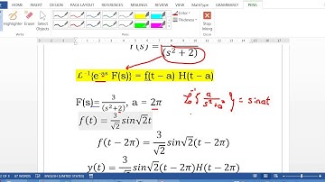 Solution of ODE (Dirac delta function) using Laplace transform