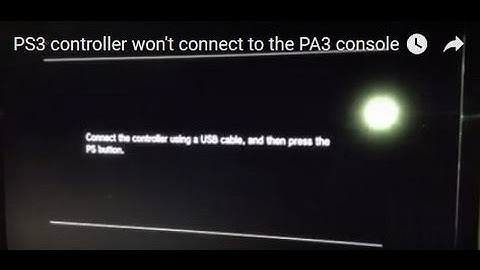 PS3 controller won