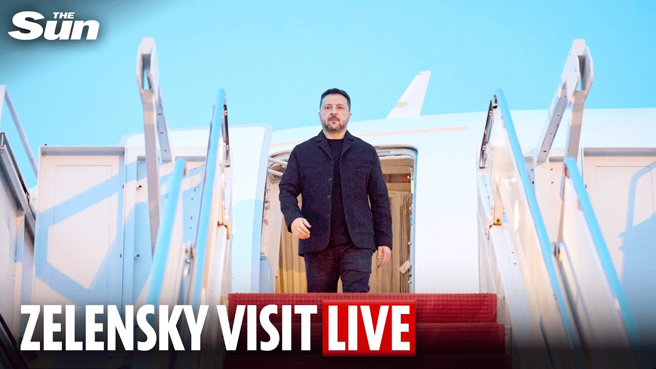 LIVE: Ukraine's Zelensky visits Belgrade in first trip to Serbia