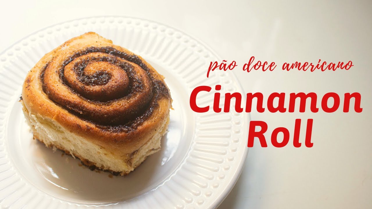 Aprenda a fazer o cinnamon roll, pão doce símbolo da quarentena