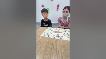 Tiếng Anh Giao Tiếp Phan Thiết: Ben and Tina practice talking about What do you do when it