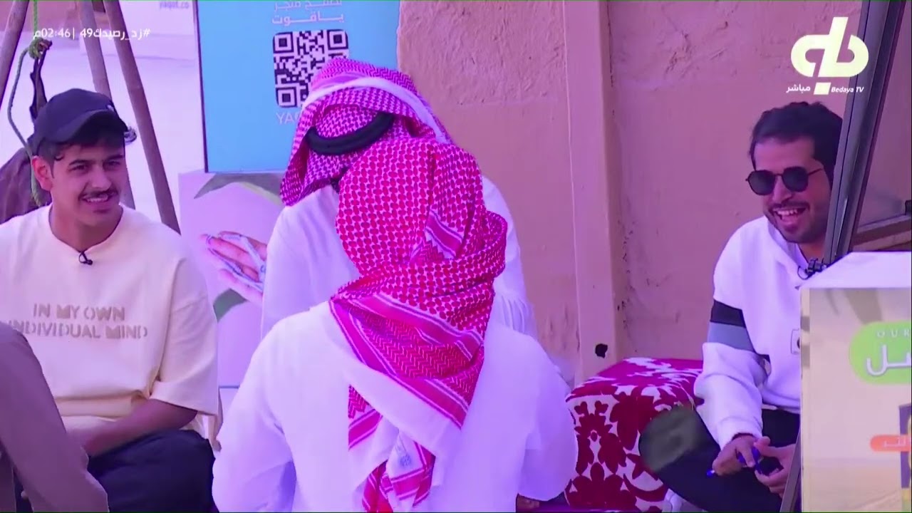 الوليد الهاشمي وحمد سلمان يستلمون ماجد الحنفري وحبه للكاميرات والفقرات | #زد_رصيدك49