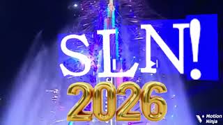 SLN! Happy New Year 2026 of January ID