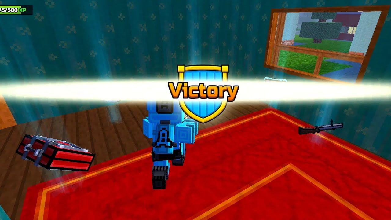 PG3D BR Victory! - Pixel Gun 3D - Battle Royale