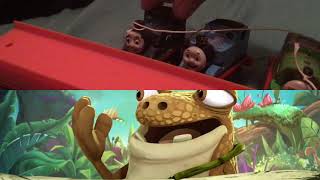 Scene From “Mazu Takes A Chance” (Comparison) (Original VS Remake) screenshot 5