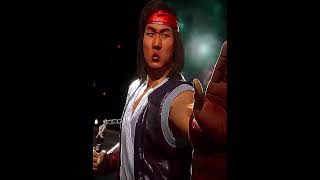 Liu Kang (Shaolin Monks) vs Fire God Liu Kang #shorts