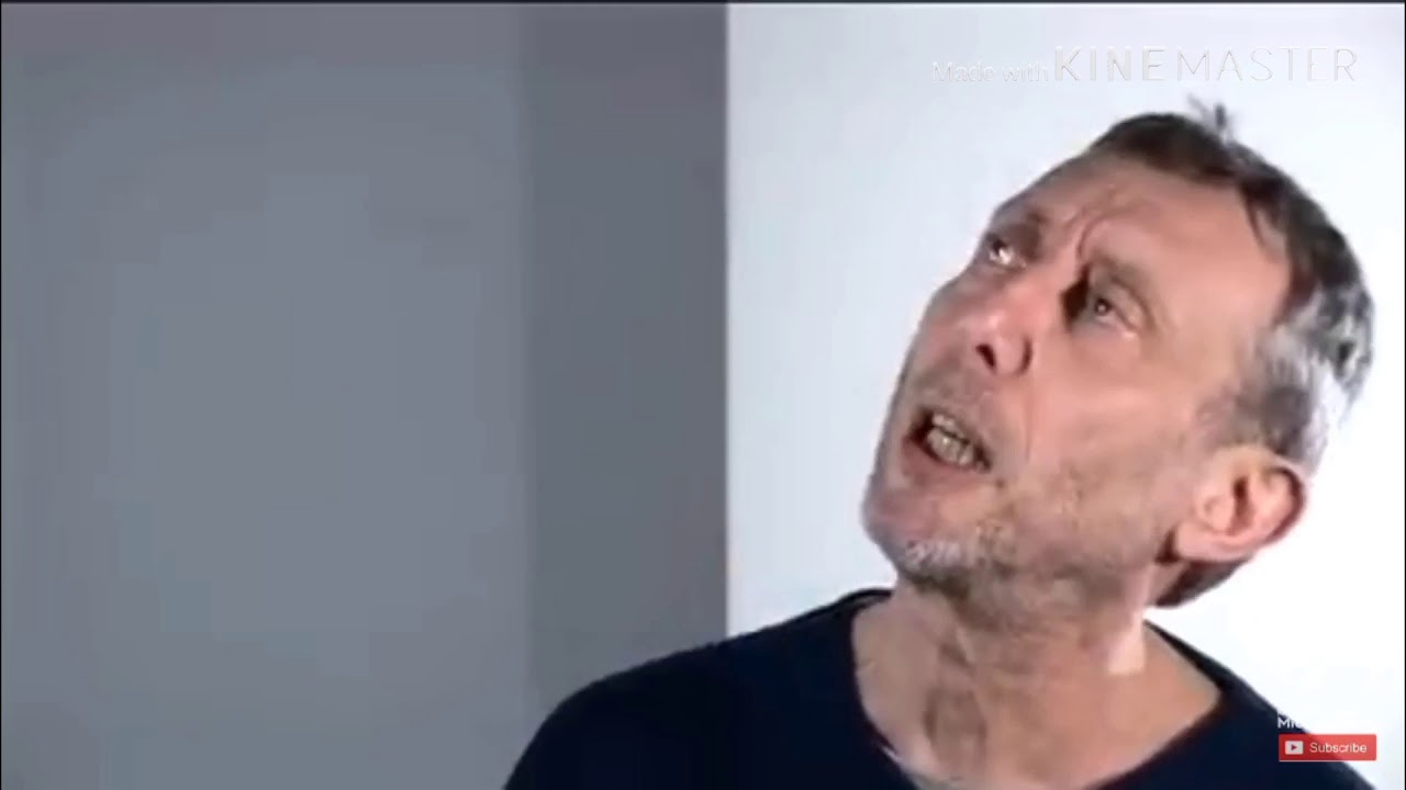 Michael Rosen tries to do something for once - YouTube