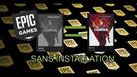 Eviter de retélecharger un Jeu que vous possédez déjà - Epic Games Store