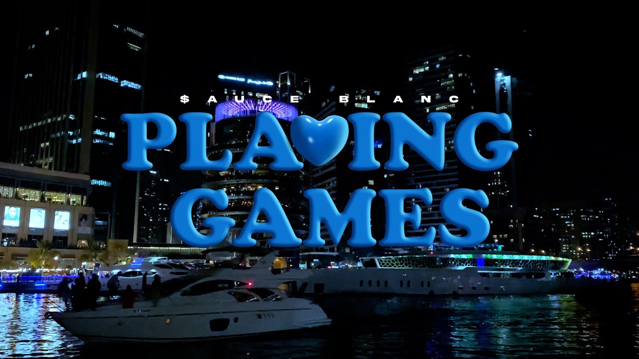 Saucey - Playing Games (Official Music Video)