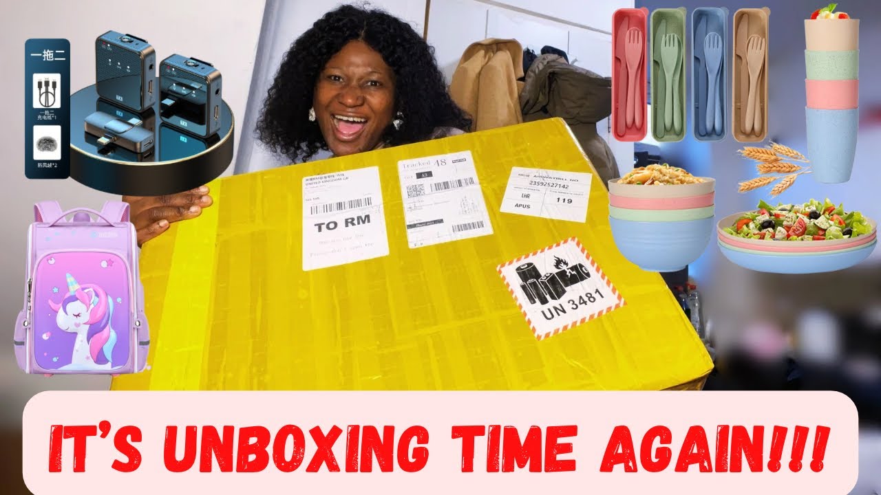 My second package arrived from China to the UK 🇬🇧 today | Unbox with me!