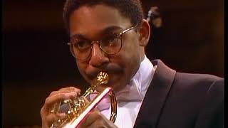 Video thumbnail of "Autumn Leaves - Wynton Marsalis with Sarah Vaughan at Boston Symphony Hall - May 1, 1984"